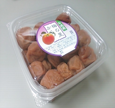 お徳用（つぶれ梅）